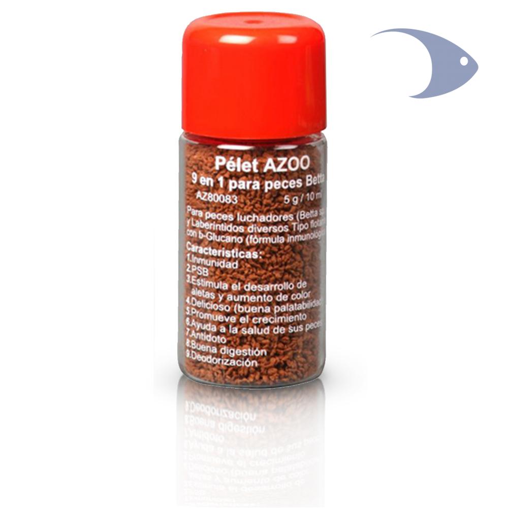 Betta Pellet Azoo 10ml/5g