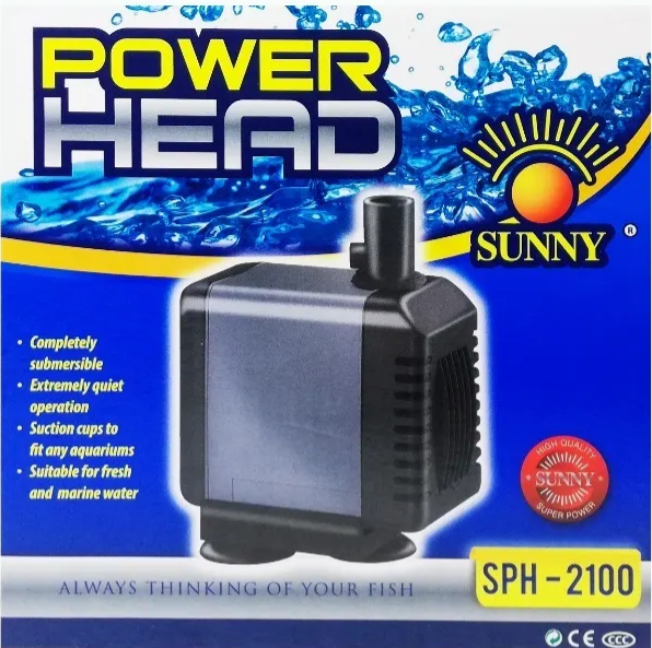 BOMBA SUMERGIBLE SUNNY 1800/2000 L/Hr 2.00m SPH2100