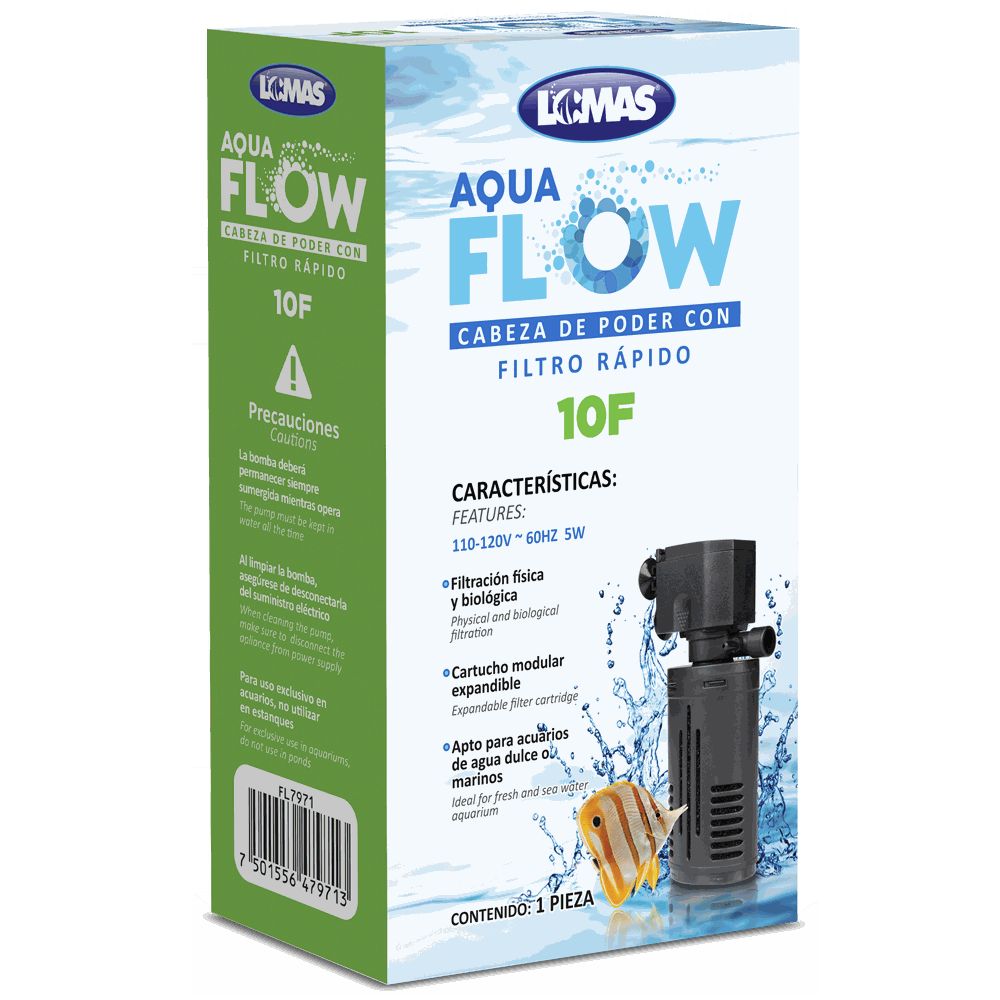CAB  PODER CON FILTRO AQUAFLOW 10 450 L/H