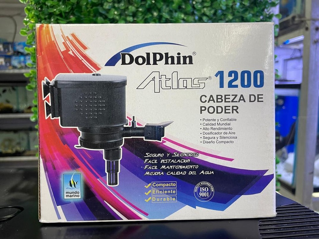 [A1200] CABEZA DE PODER ATLAS 1200