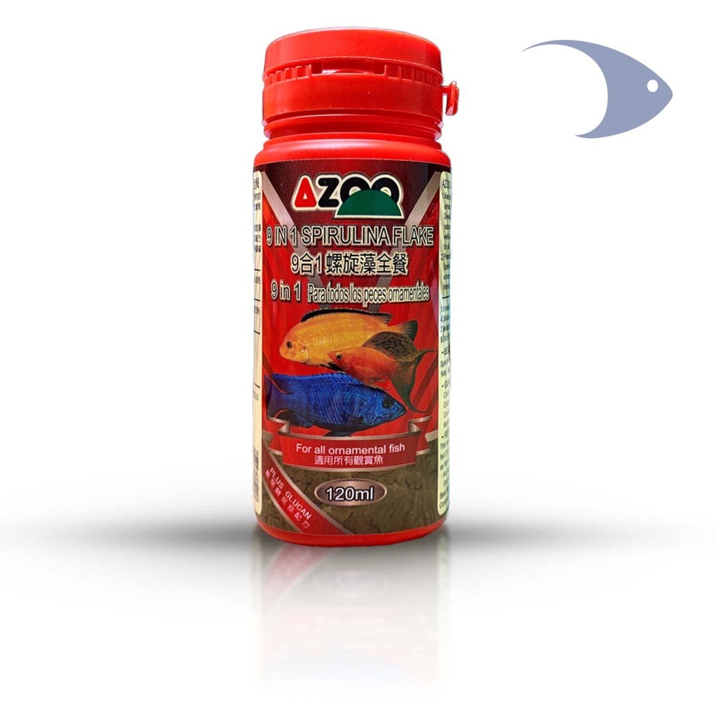 [AZ80235] ESPIRULINA FLAKE 330 ML