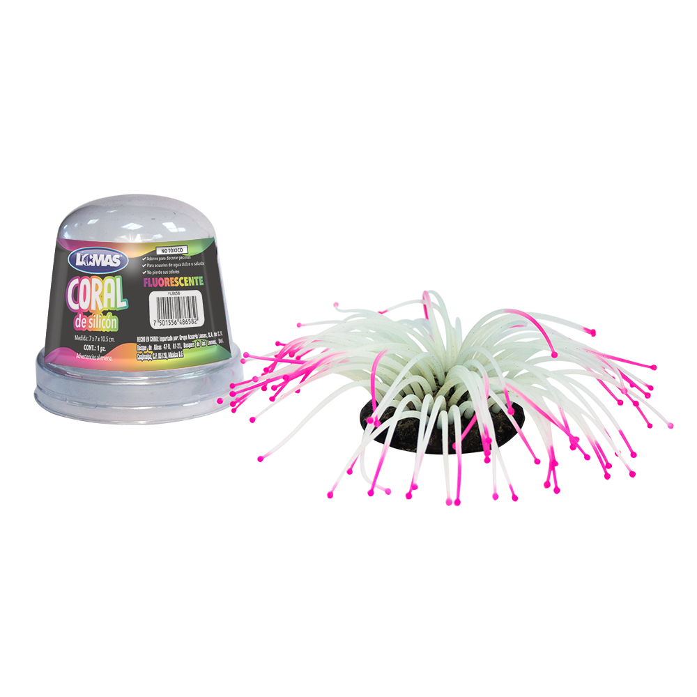 [FL8658] CORAL FLUORESCENTE COLORES