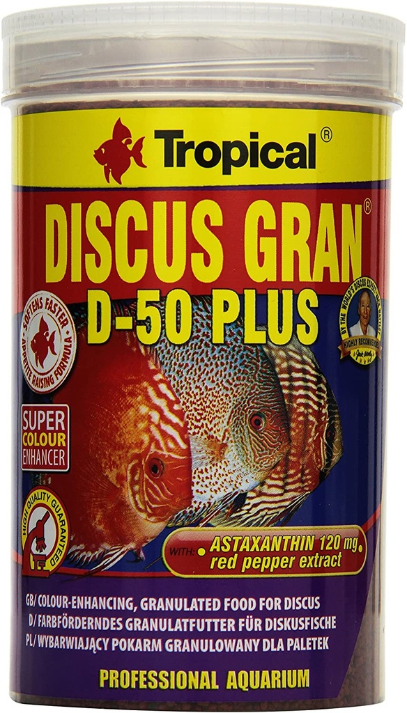 DISCUS GRAN D-50 PLUS ROJO 440G