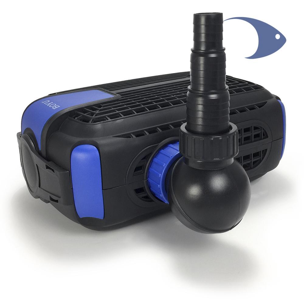 ECO Bomba sumergible c/protector p/estanque 5000 L