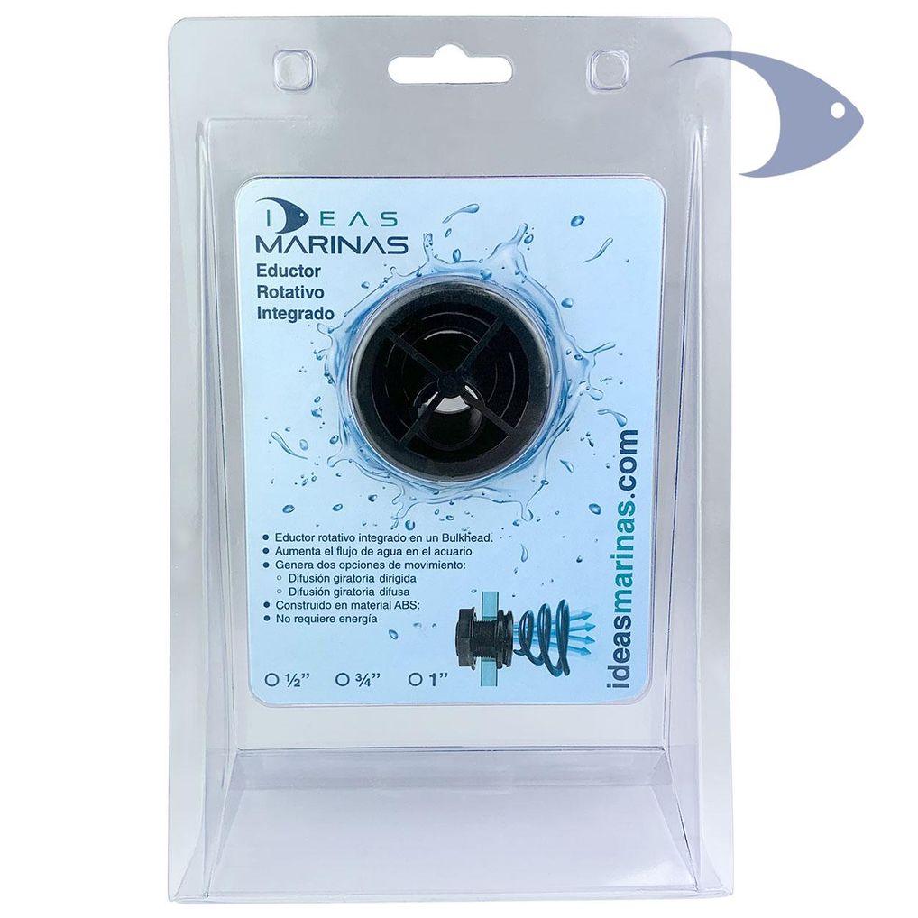 Eductor rotativo Shadow Wave 3/4"