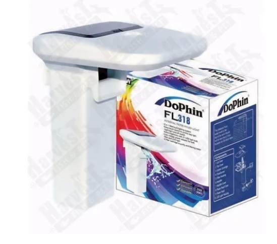 FILTRO INTERNO DE CASCADA CON LAMPARA TOUCH DOPHIN