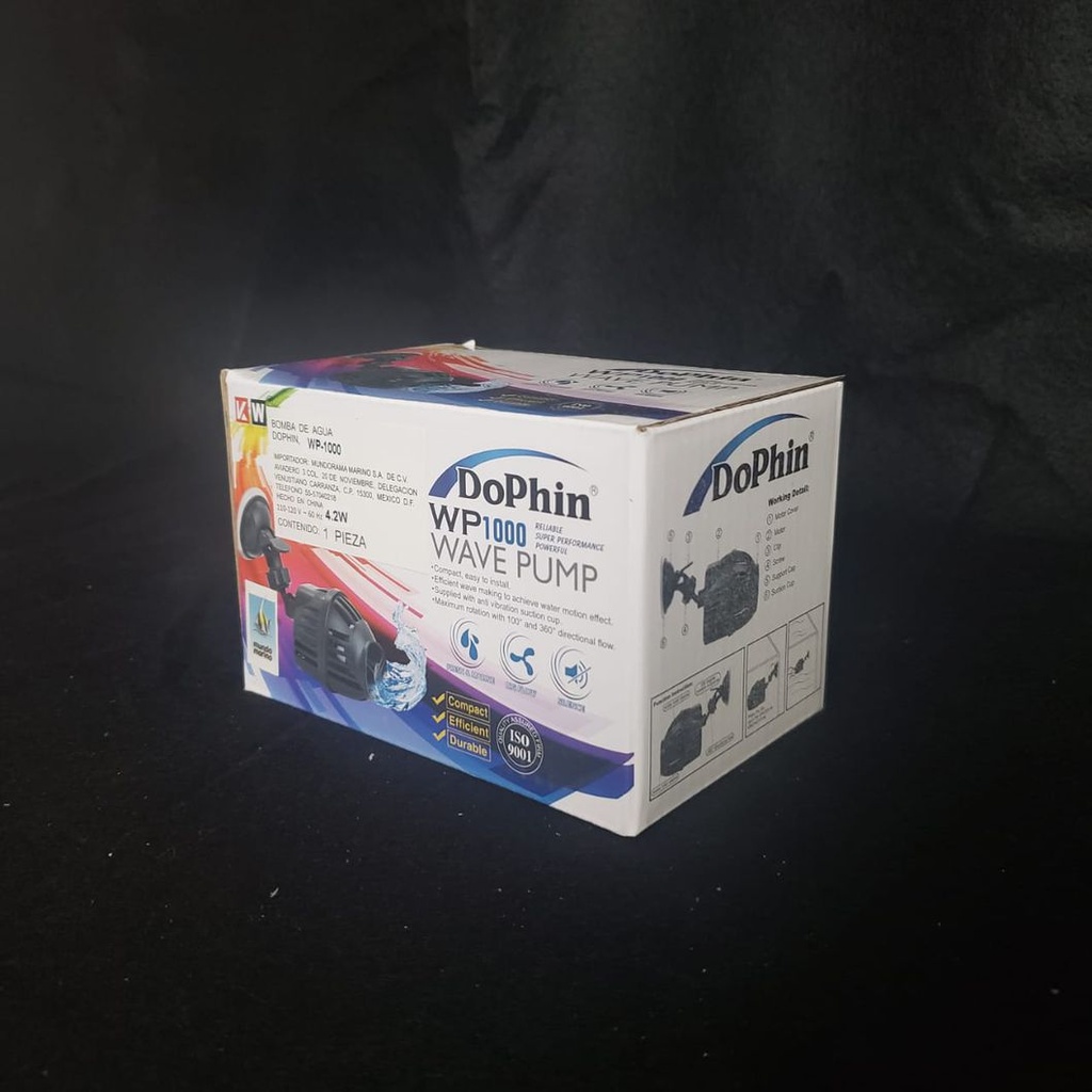 GENERADOR DE OLAS 1500 L/H DOLPHIN