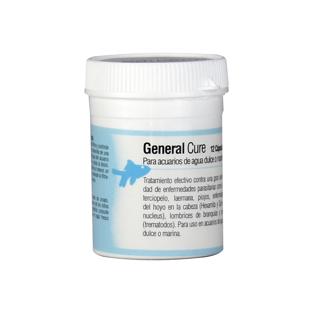 GENERAL CURE C/12 CAPSULAS
