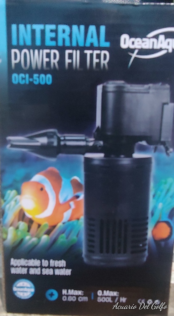 Internal Power Filter OCI-500