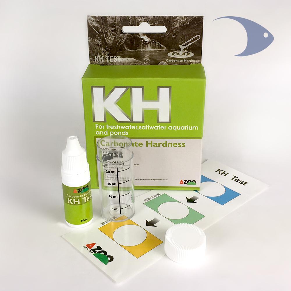 Kit medidor de dureza carbonatos KH p/ acuarios
