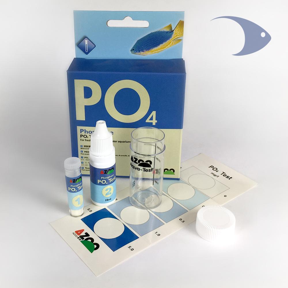Kit medidor de fosfatos para acuario