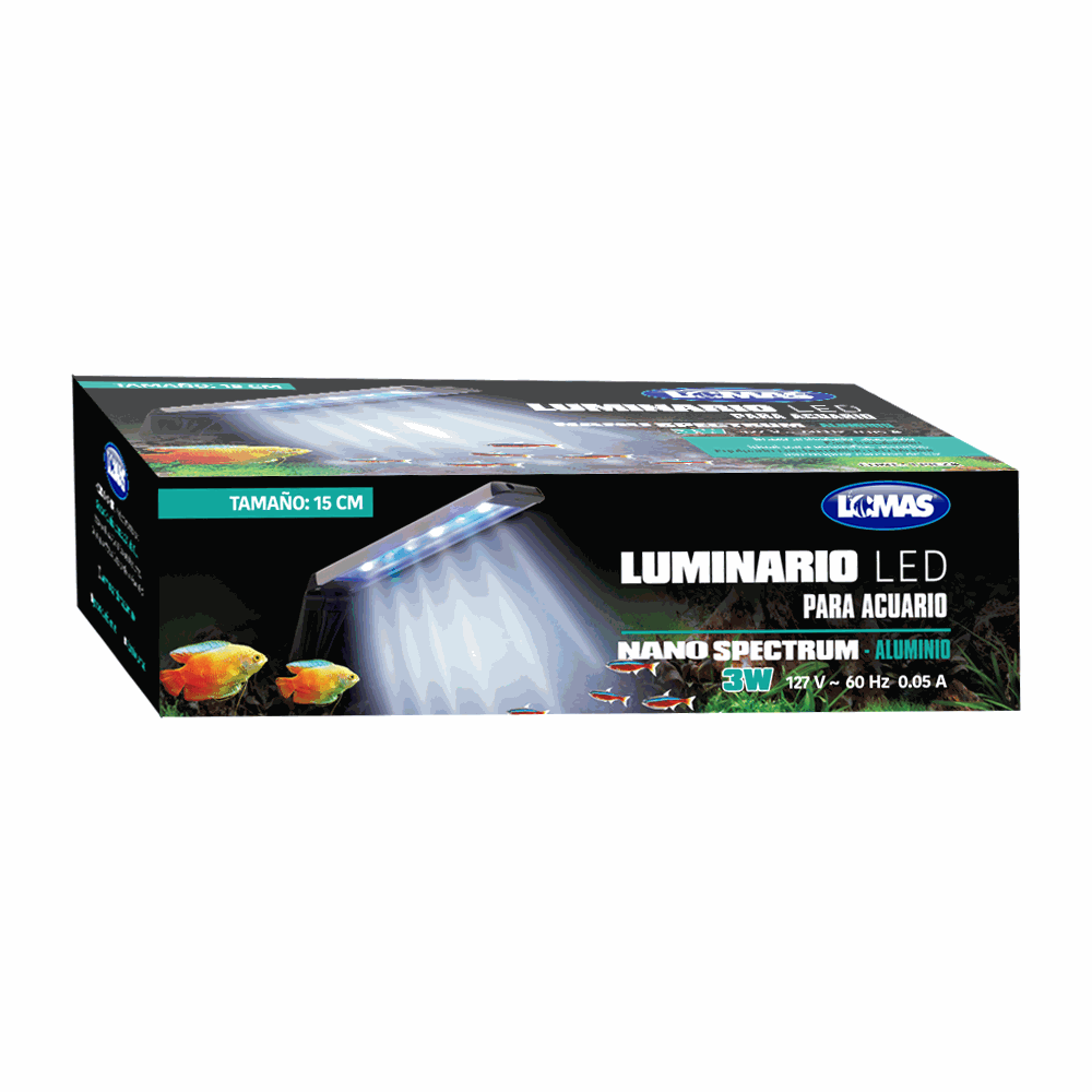 LAMPARA NANO 3.0 W