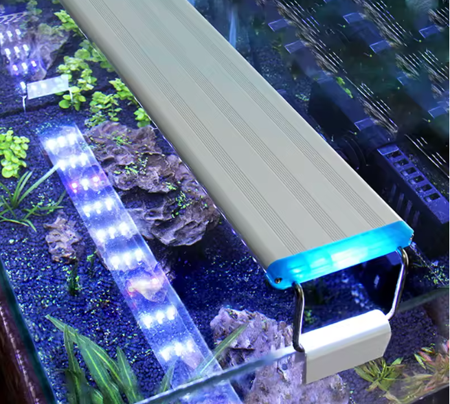 LAMPARA PROFESIONAL 20 A 28 CM BLANCO/AZUL