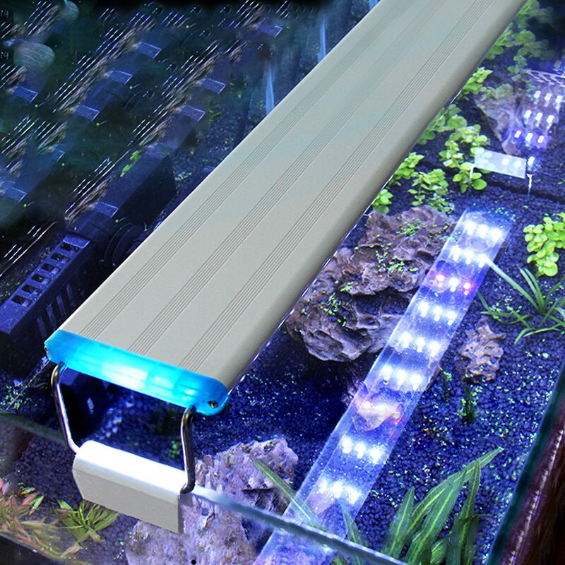 LAMPARA PROFESIONAL 40 A 50 CM BLANCO AZUL