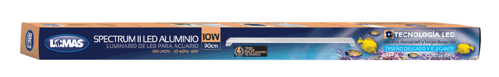 LUMINARIO SPECTRUM II LED 90 LAMPARA