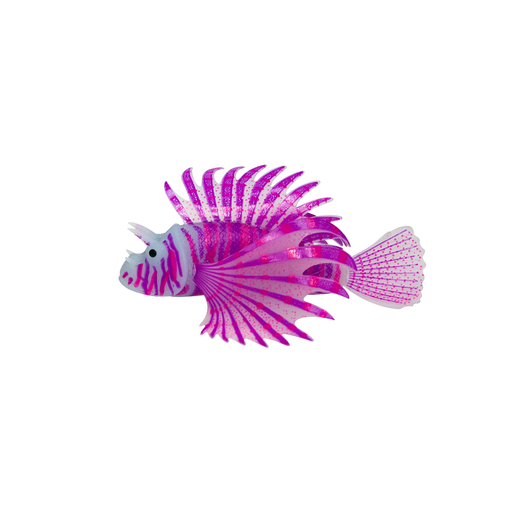 PEZ LEON FLUORESCENTE CH COLORES SURTIDOS