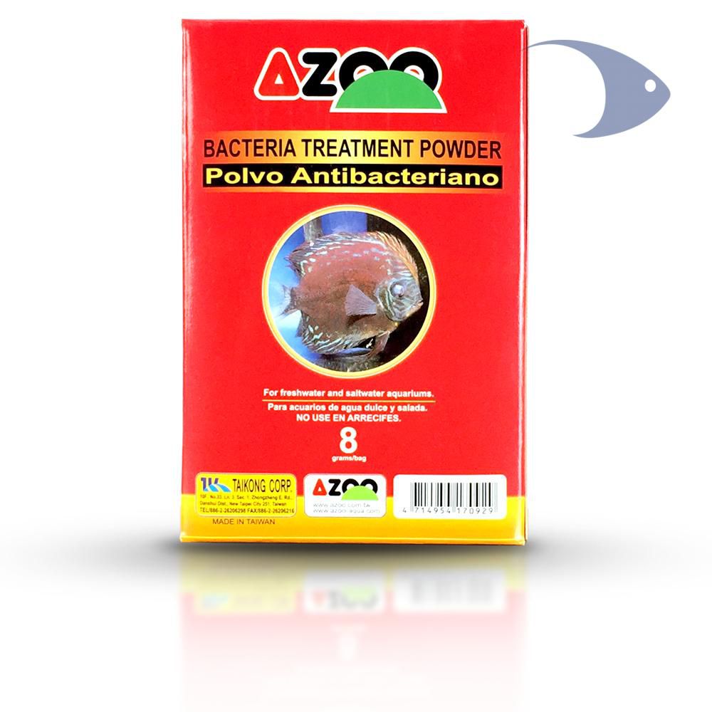 POLVO ANTIBACTERIANO 8 G AZOO
