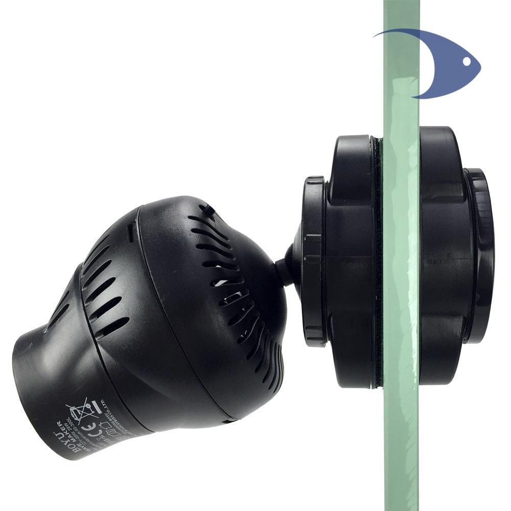 Pedestal magnético grande p/generadores de olas BOYU (vidrio hasta 18 mm)