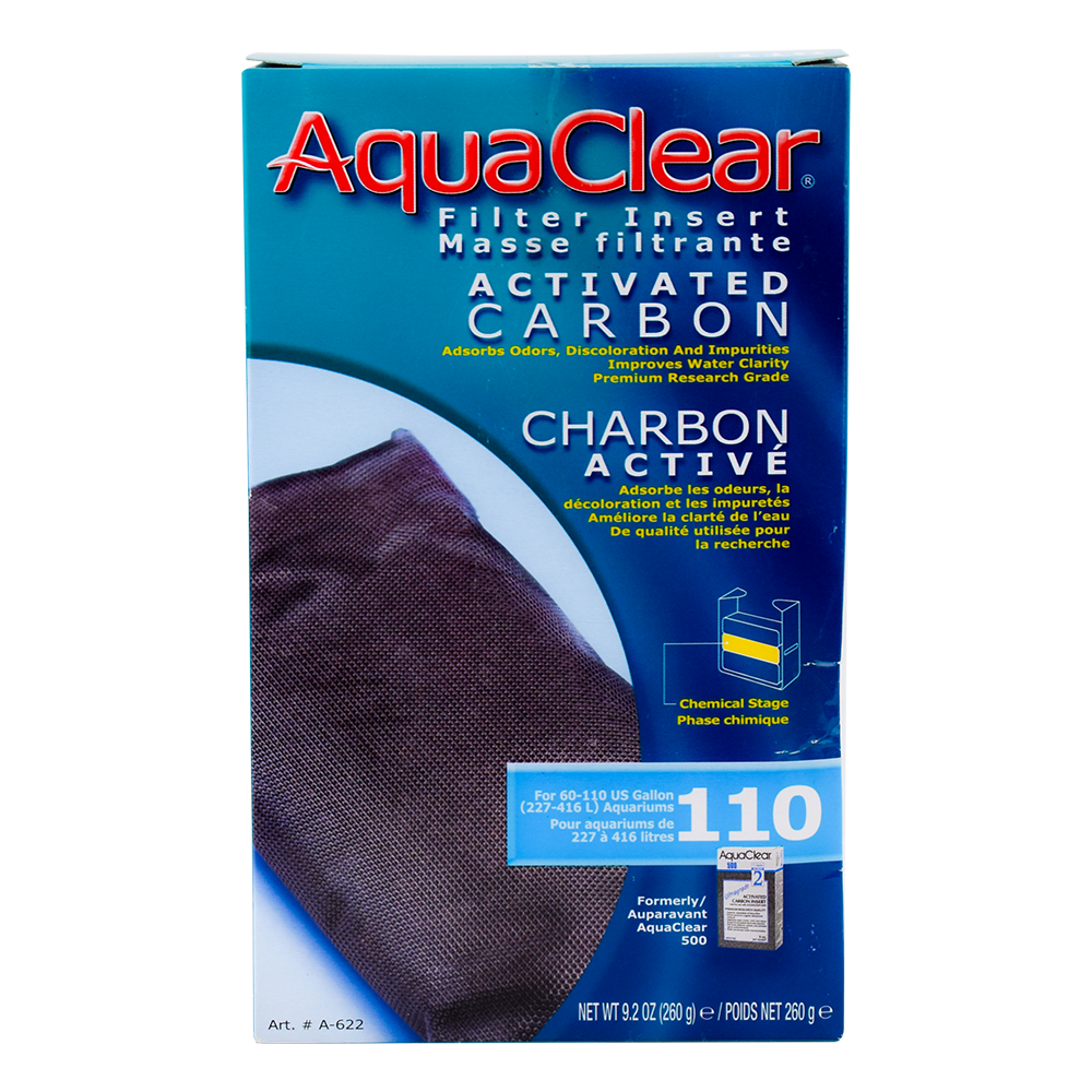 REPUESTO ACUACLEAR CARBON 500