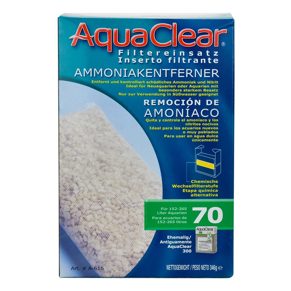 REPUESTO AQUACLEAR AMOMNIA 300