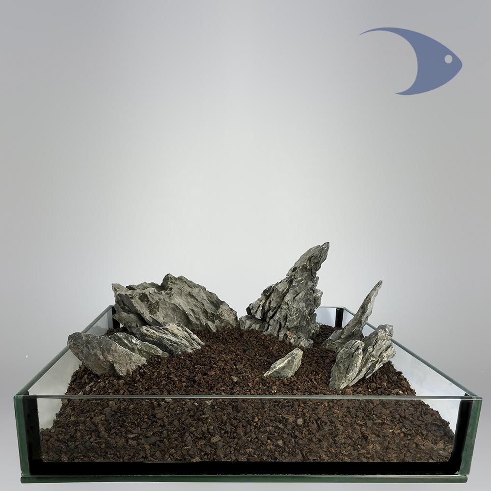 Roca Seiryu - Scenery Aquarium Rock, caja para 80L