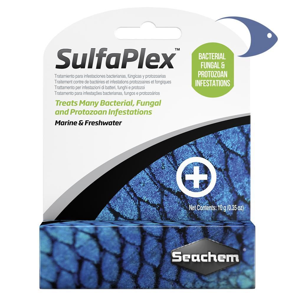 SULFAPLEX  (SULFATHIAZOLE) 10 G