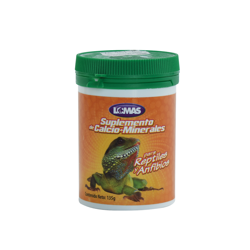 SUPLEMENTO DE CALCIO Y MINERALES 135 G