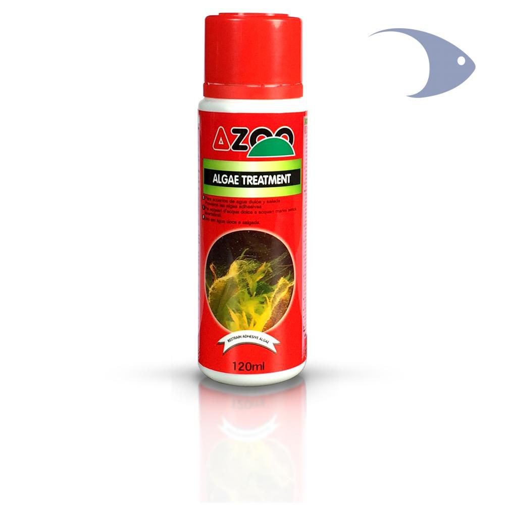 [AZ17030] TRATAMIENTO ALGUICIDA PARA AGUA DULCE 120 ML