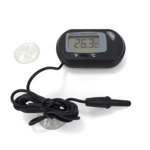 Term. digital electrónico LED exterior c/sonda