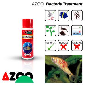 Tratamiento bactericida agua dulce 120 ml *