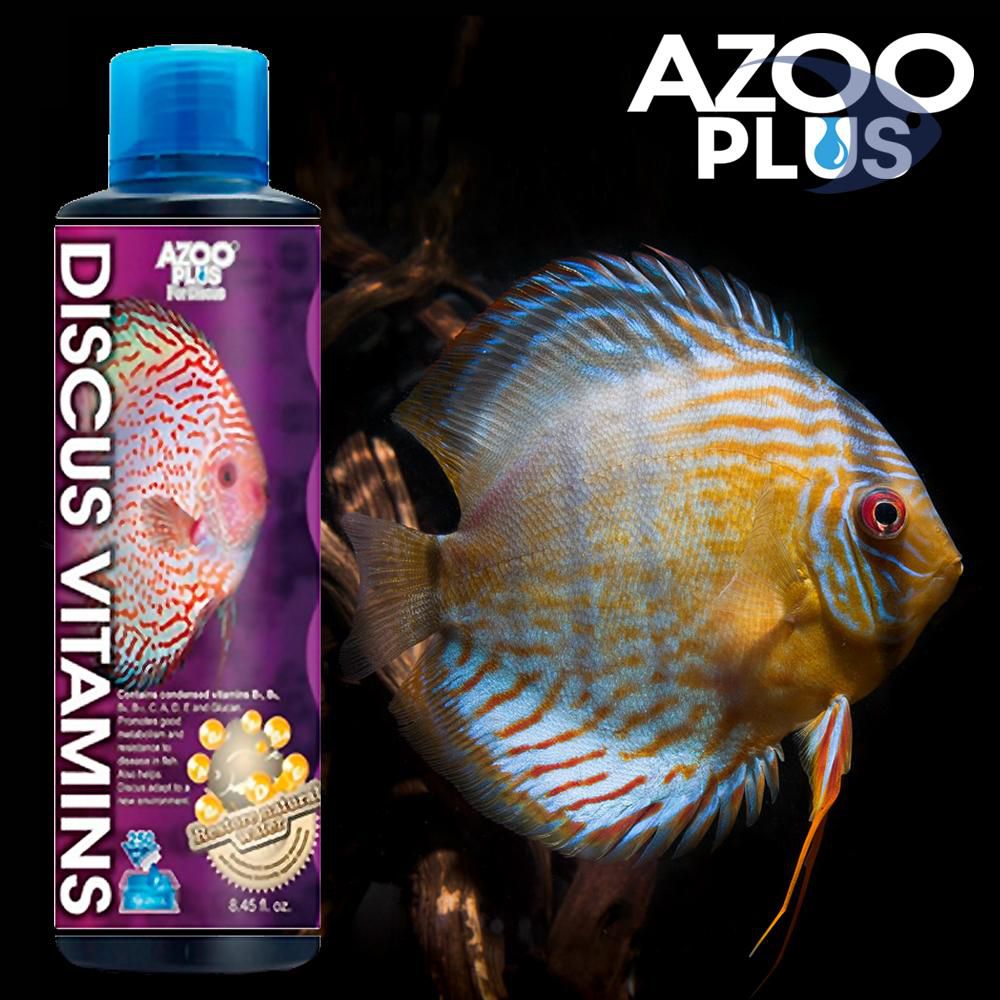 VITAMINA PARA PECES DISCO 250 ML
