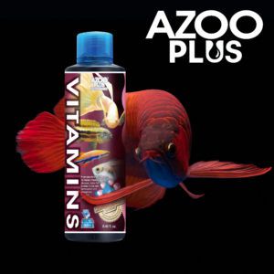 Vitaminas para peces de acuario agua dulce 120ml*