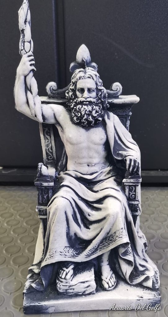 ZEUS SENTADO