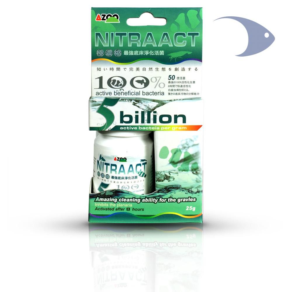 [AZ40029] nitraact bacterianas 25 grs