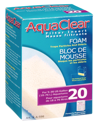 [HA598] ACUACLEAR ESPONJA MINI