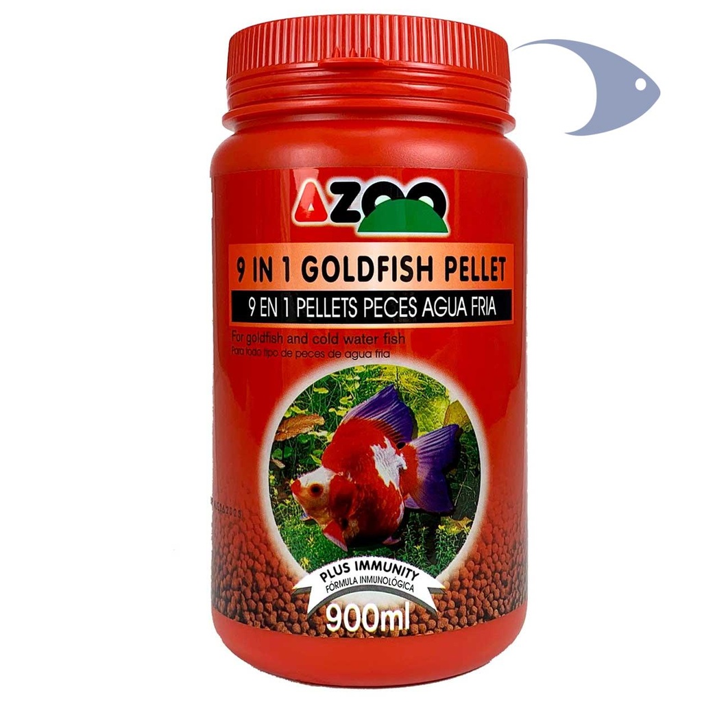 [AZ80103] ALI AZOO JAPONES PELLET 900 ML