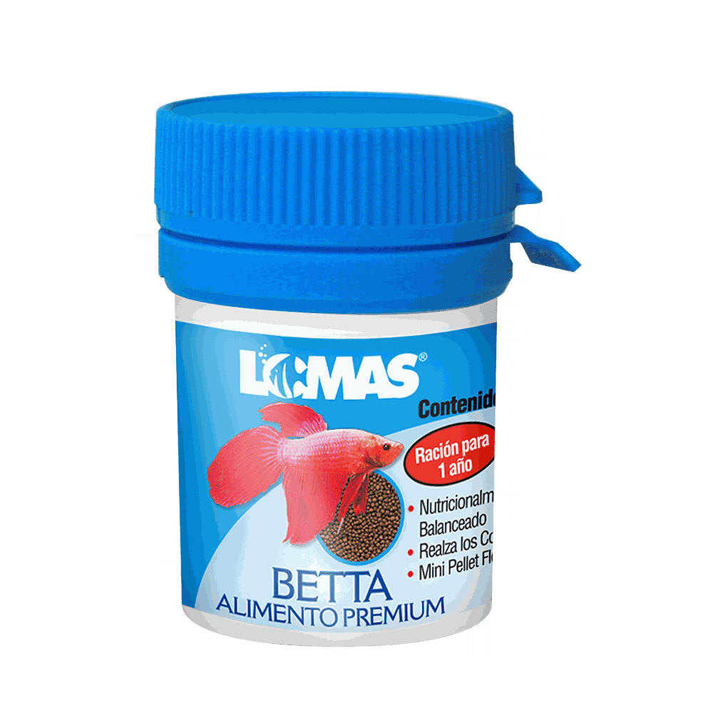 [WAT646] ALIMENTO BETTA 8 GRS EN BOTE