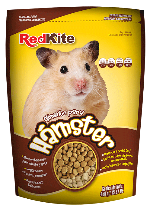 [WAT450] ALIMENTO HAMSTER 450 G