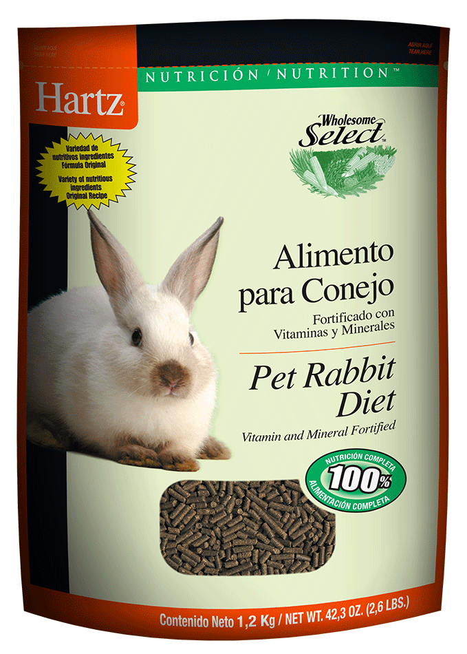 [WAT676] ALIMENTO P/CONEJO 1.2 K