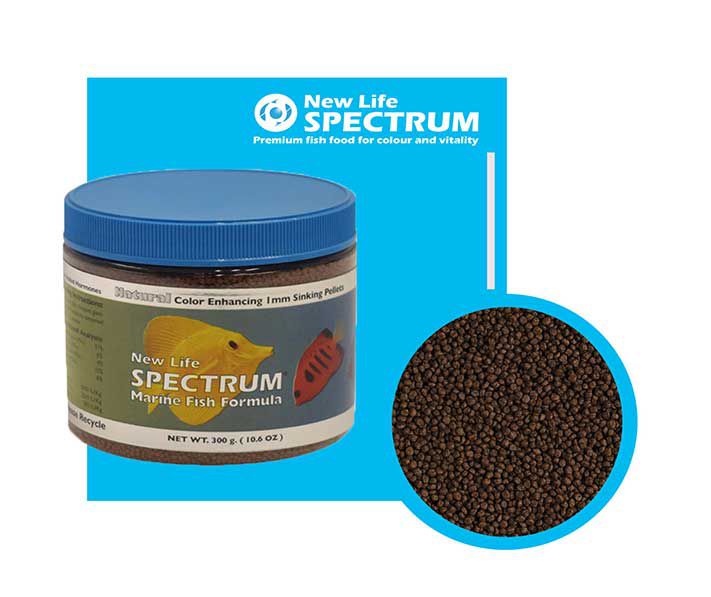 [SP-702115] ALIMENTO SPECTRUM MARINE 300 G 1 MM
