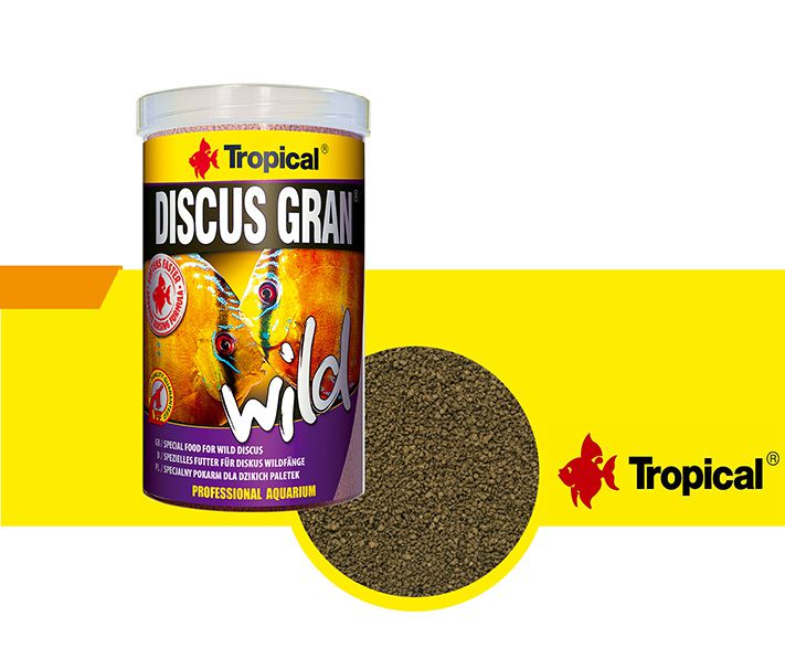 [TP61626] ALIMENTO TROPICAL DISCUS GRAN WILD 440G