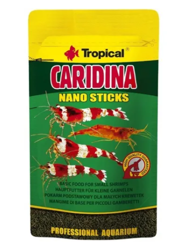 [TP-63351] ALIMENTOTROPICAL CARIDINA NANO STICKS 10g