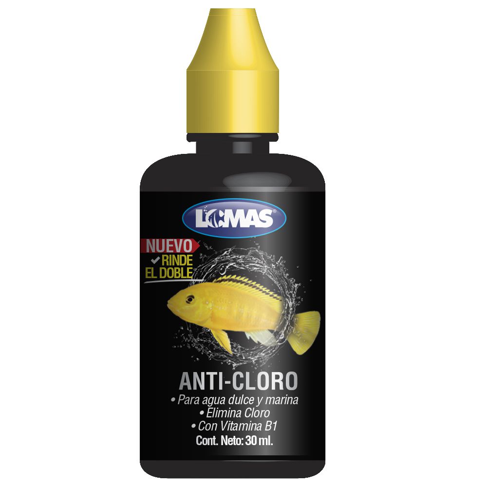 [FL11001] ANTICLORO C/VIT. B1 30 ML