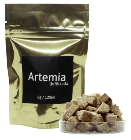 ARTEMIA LIOFILIZADA 1 cubo
