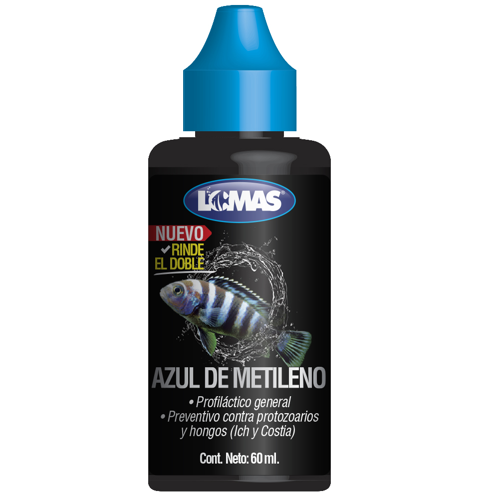 AZUL DE METILENO 120 ML