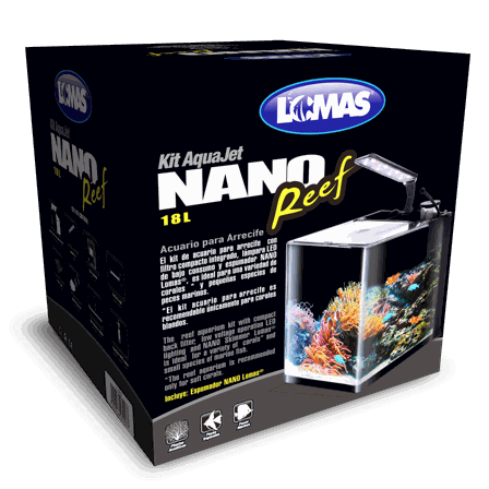[FL7957] ACUARIO NANO REEF 18 LT