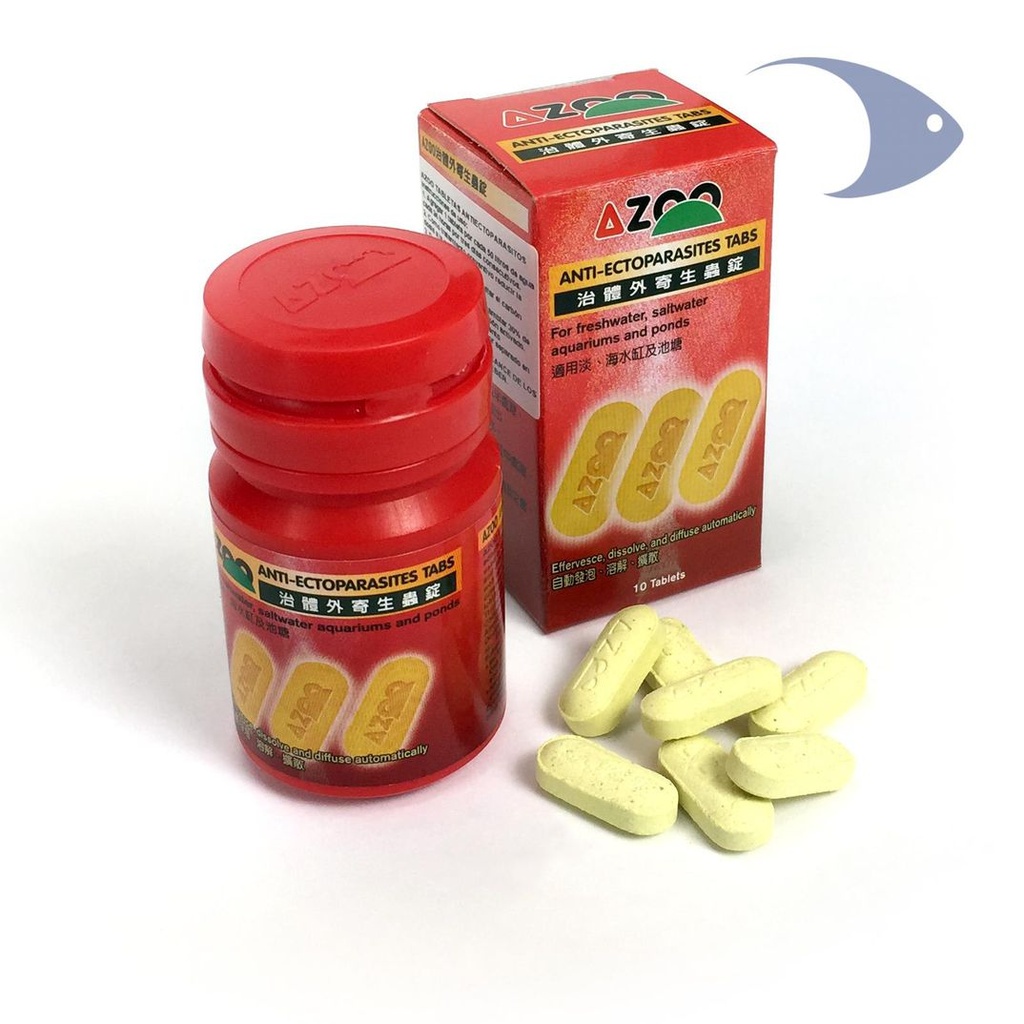 [AZ17170] Anti-ectoparasites tabs (Tabletas efervescentes vs