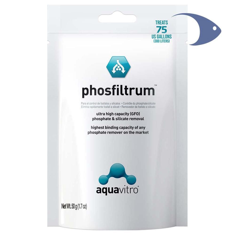 AquaVitro phosfiltrum, 50 g en bolsa