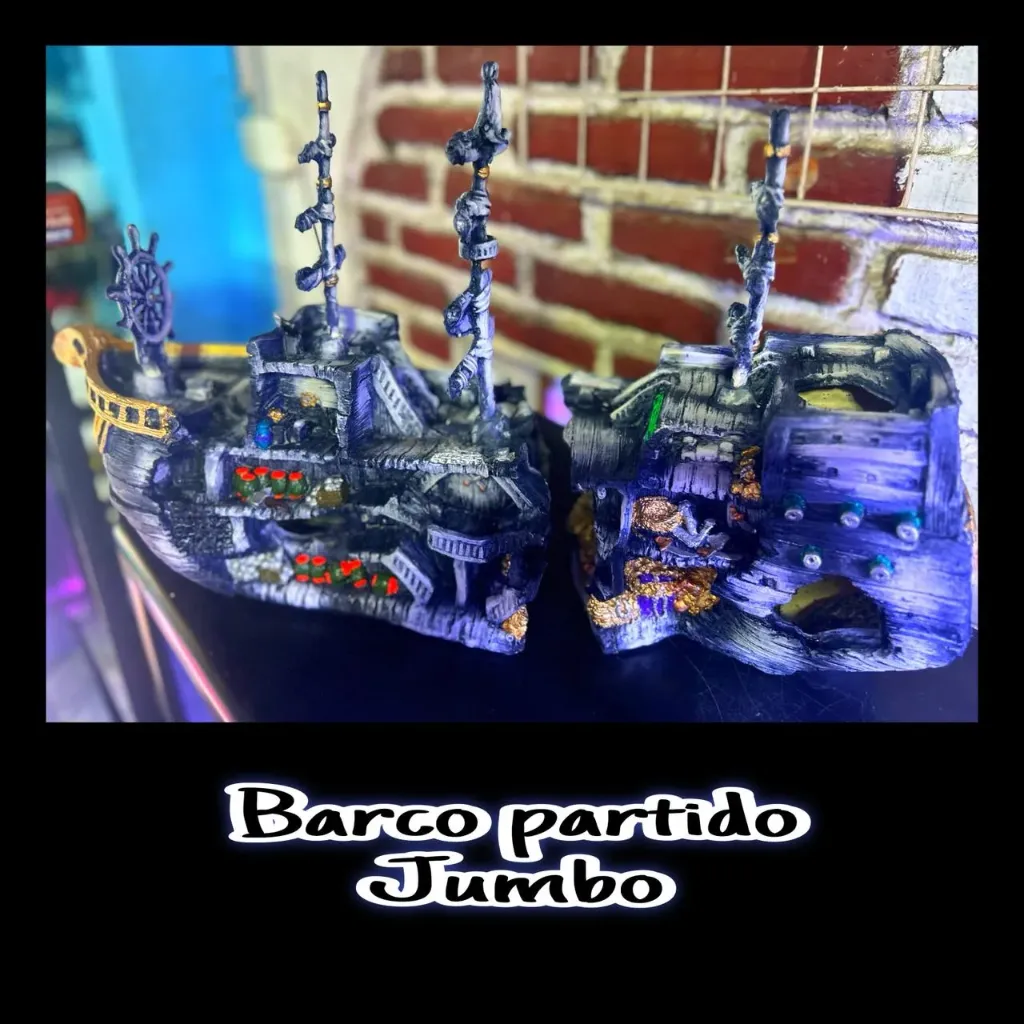 Barco Partido Jumbo
